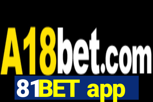 81BET app